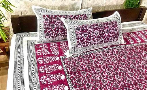 Revival of Bhairongarh Prints for Conservation of Social Ecosystem 